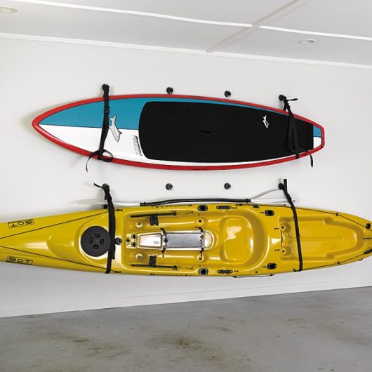Kayaking Tips Winter Storage Solutions
