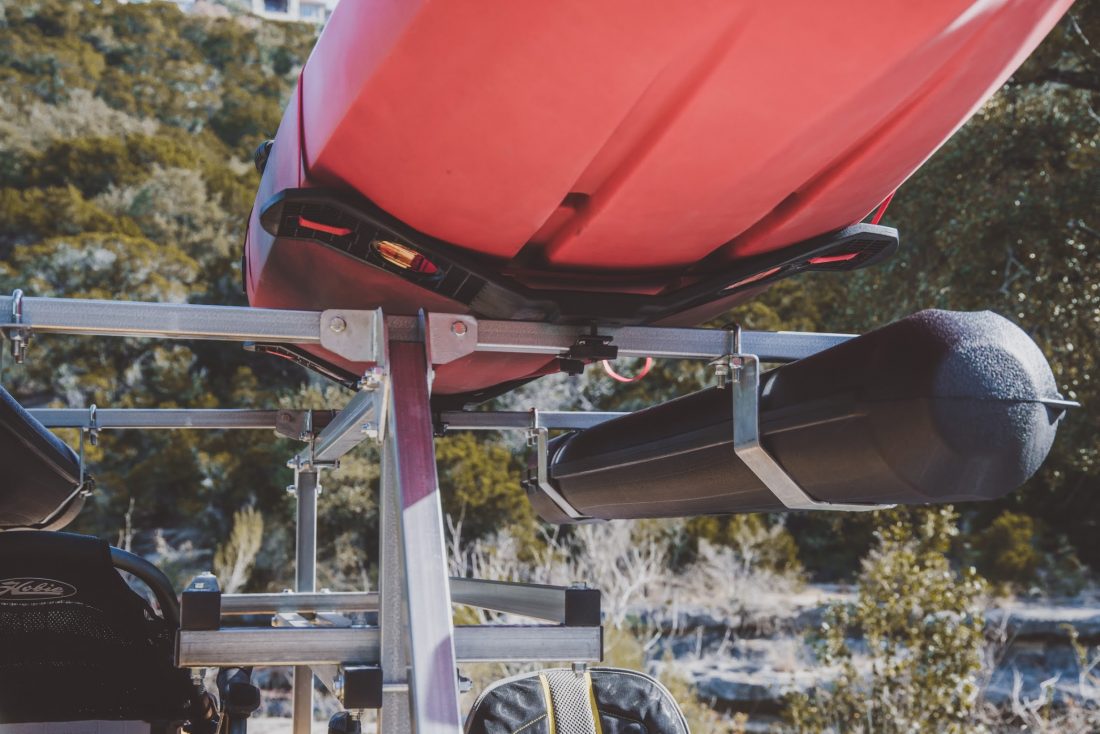 The Ultimate Kayak Fishing Trailer Malone MegaSport Trailer