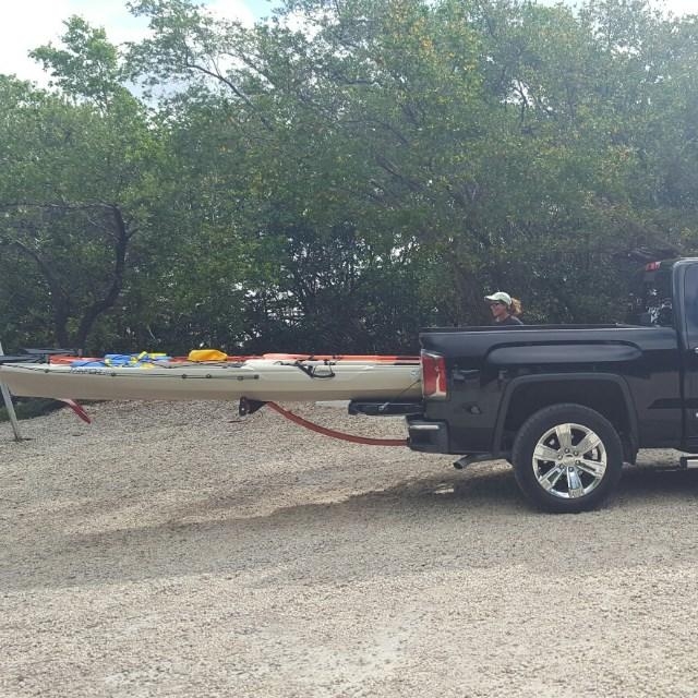 Transporting 2 Kayaks In Truck Bed - Transport Informations Lane How To Tie Down 2 Kayaks Without A Roof Rack