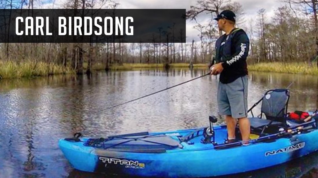 Carl Birdsong - ACK Fishing Team Member