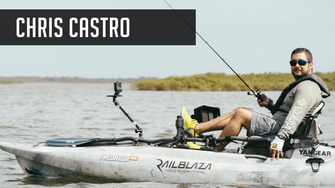 Chris Castro - ACK Fishing Team Member