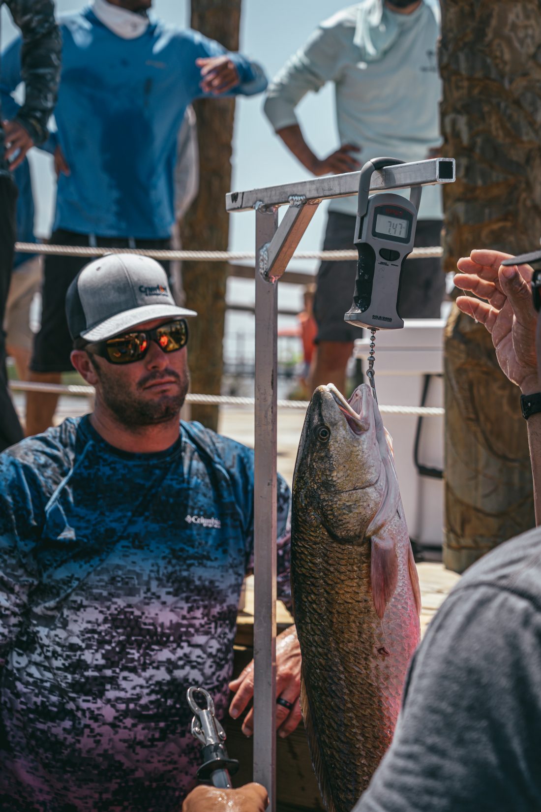 2019 Rey Del Mar - Weigh-In