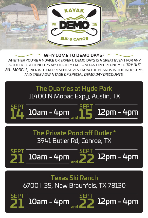 ACK Fall Demo Days Schedule